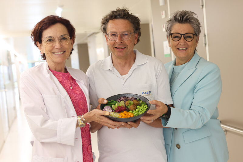 LKH Villach setzt auf moderne Ernährungsempfehlungen