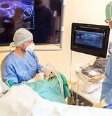 Ambulanter Eingriff an der Radiologie (IRDI) des Klinikum Villach