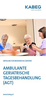 Folder Ambulante Geriatrische Tagesbehandlung