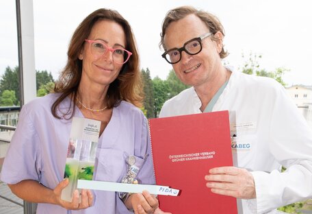 Innovations- und Nachhaltigkeitspreis für das Klinikum