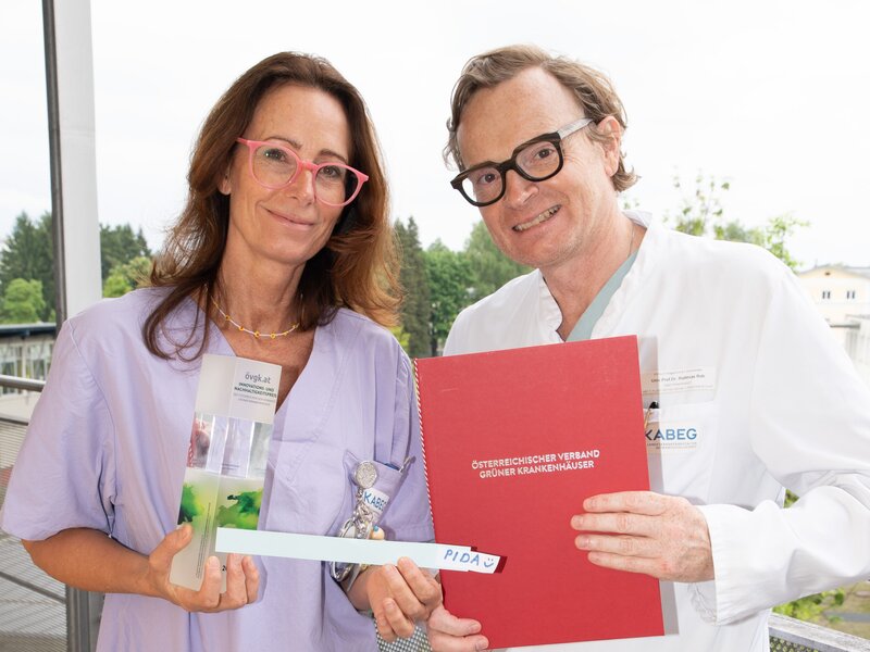 Innovations- und Nachhaltigkeitspreis für das Klinikum