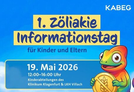 Zöliakie im Fokus: 1. Informationstag im Klinikum Klagenfurt und dem LKH Villach am 19. Mai
