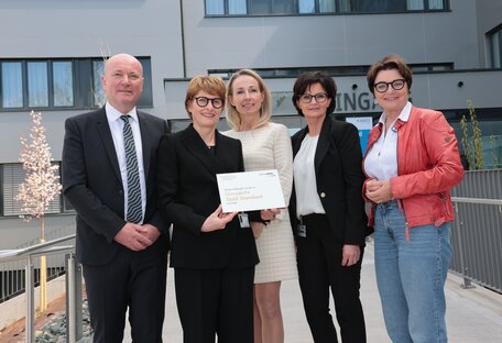 Baustufe 3 im LKH Wolfsberg offiziell in Betrieb genommen