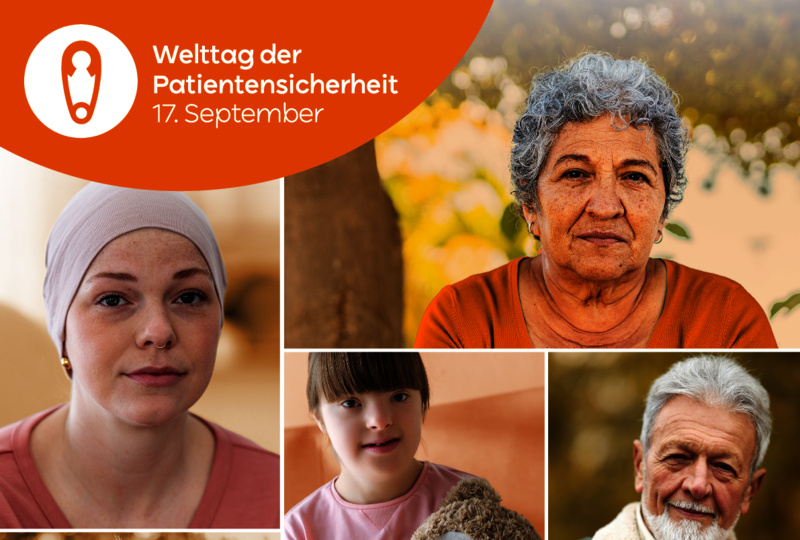 Die Landeskliniken unterstützen den Patientensicherheitstag