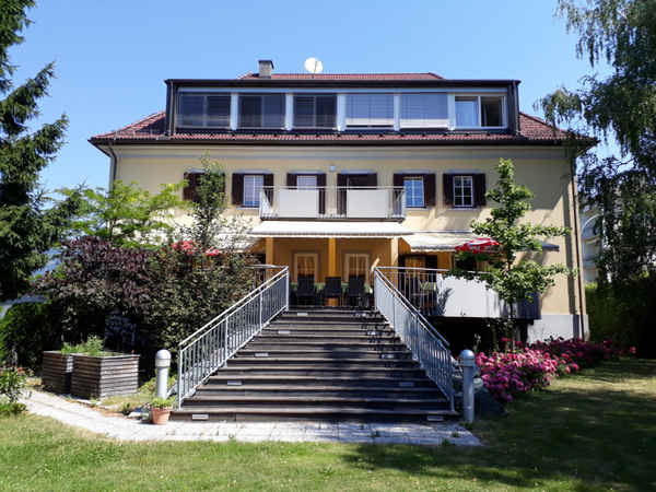 Außenansicht Gemeinschaftshaus Klinikum Villach